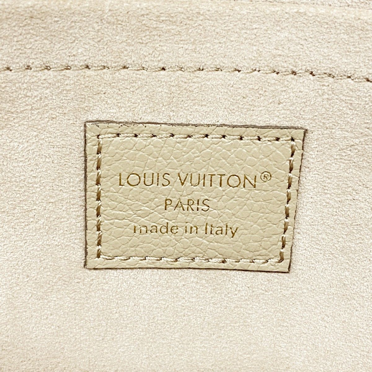 Louis Vuitton Shoulder Wallet Monogram Empreinte Bicolor Pochette Felicie — view 5