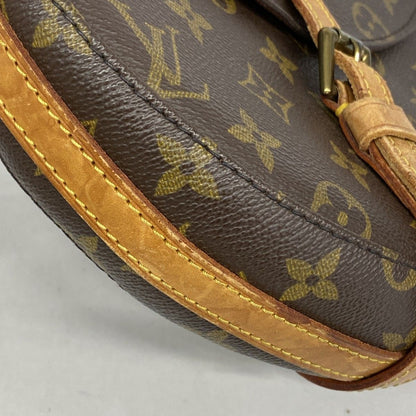 Louis Vuitton Shoulder Bag Monogram Cite MM Brown — view 9