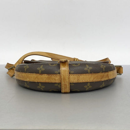 Louis Vuitton Shoulder Bag Monogram Cite MM Brown — view 3