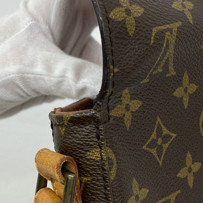 Louis Vuitton Shoulder Bag Monogram Cite MM Brown — view 6
