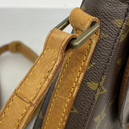 Louis Vuitton Shoulder Bag Monogram Cite MM Brown — view 8