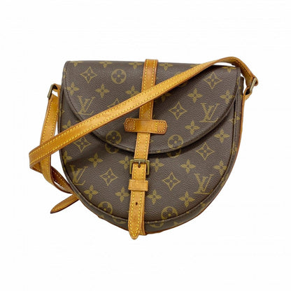Louis Vuitton Shoulder Bag Monogram Cite MM Brown
