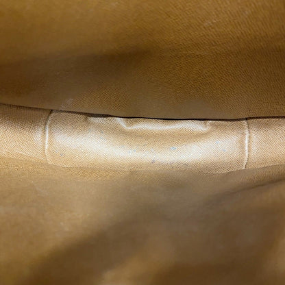 Louis Vuitton Shoulder Bag Monogram Cite MM Brown — view 4