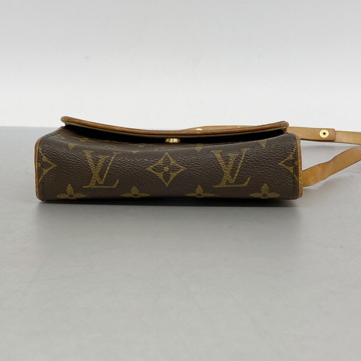Louis Vuitton Waist Bag Monogram Pochette Florentine Brown — view 3