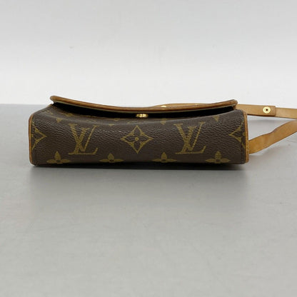 Louis Vuitton Waist Bag Monogram Pochette Florentine Brown — view 3