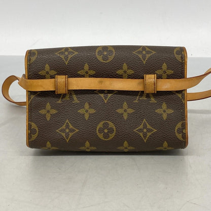 Louis Vuitton Waist Bag Monogram Pochette Florentine Brown — view 9