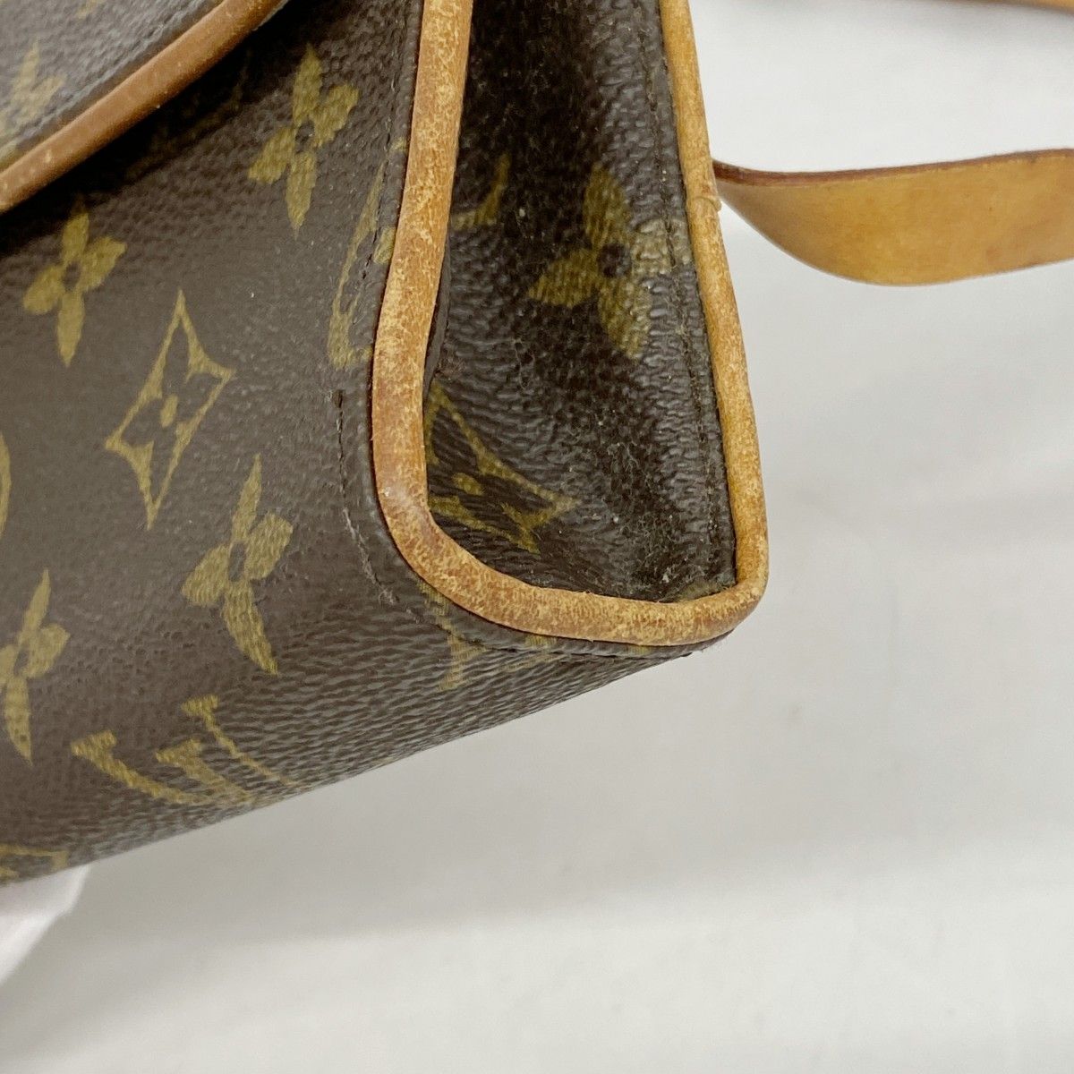 Louis Vuitton Waist Bag Monogram Pochette Florentine Brown — view 6