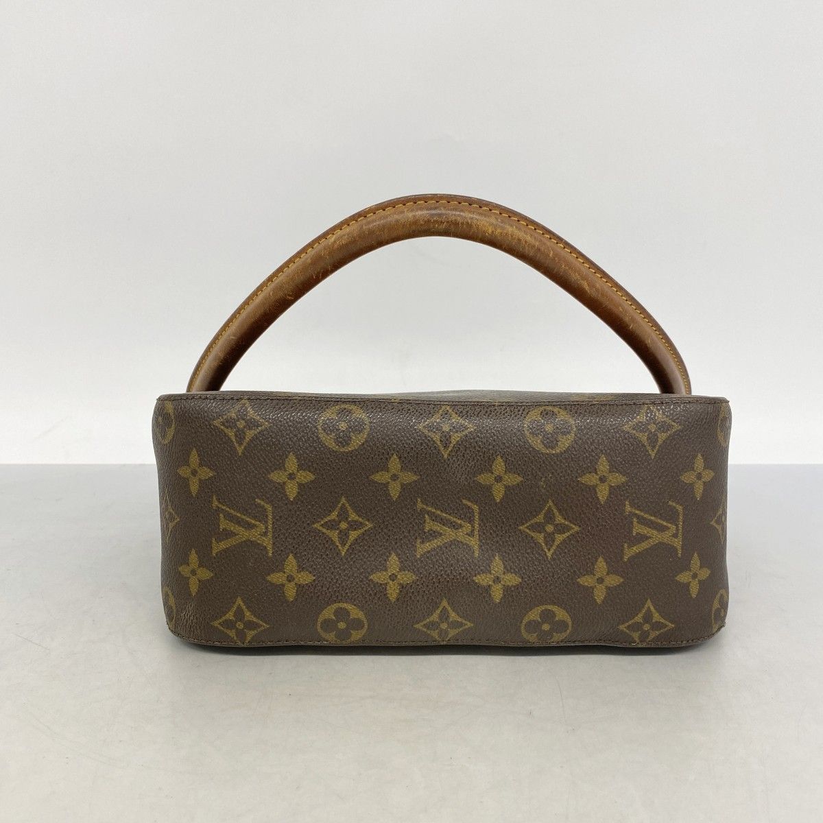 Louis Vuitton Shoulder Bag Monogram Looping MM Brown — view 3