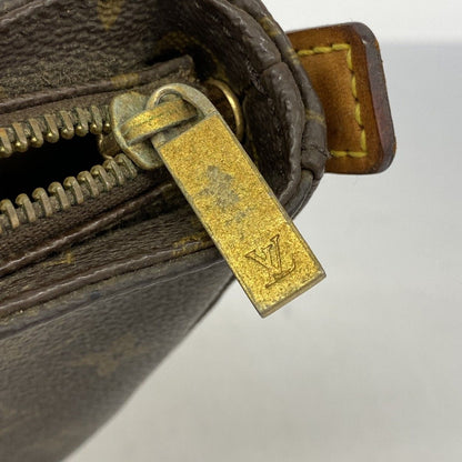 Louis Vuitton Shoulder Bag Monogram Looping MM Brown — view 6
