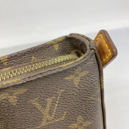 Louis Vuitton Shoulder Bag Monogram Looping MM Brown — view 8