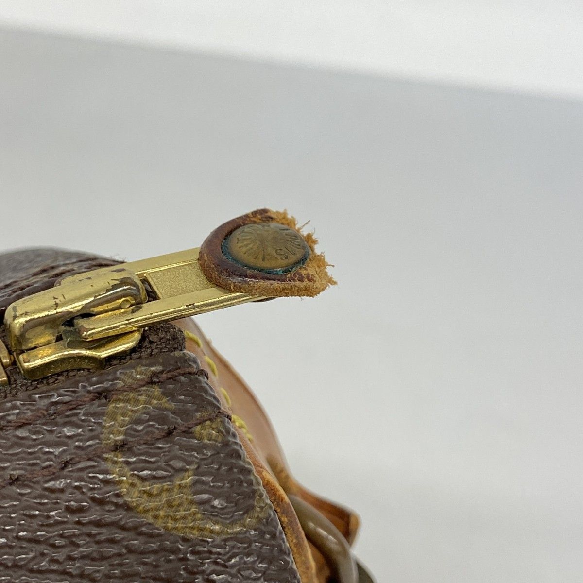 Louis Vuitton Handbag Monogram Speedy 25 Brown — view 6