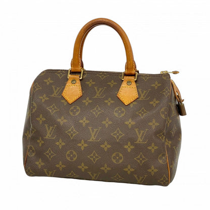 Louis Vuitton Handbag Monogram Speedy 25 Brown