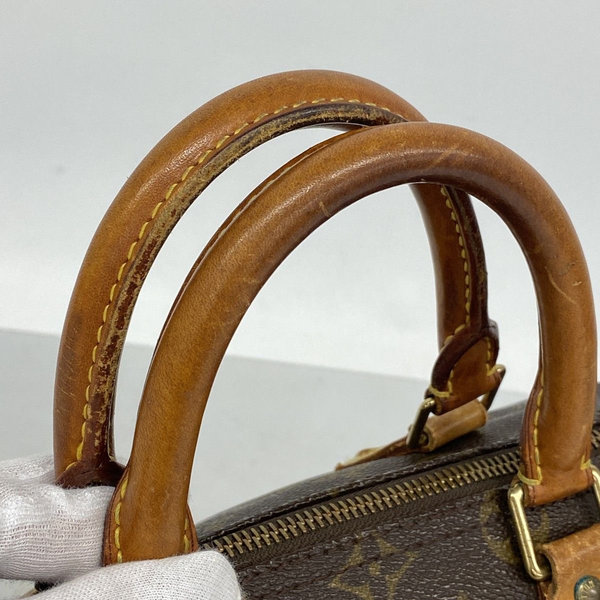 Louis Vuitton Handbag Monogram Speedy 25 Brown — view 8