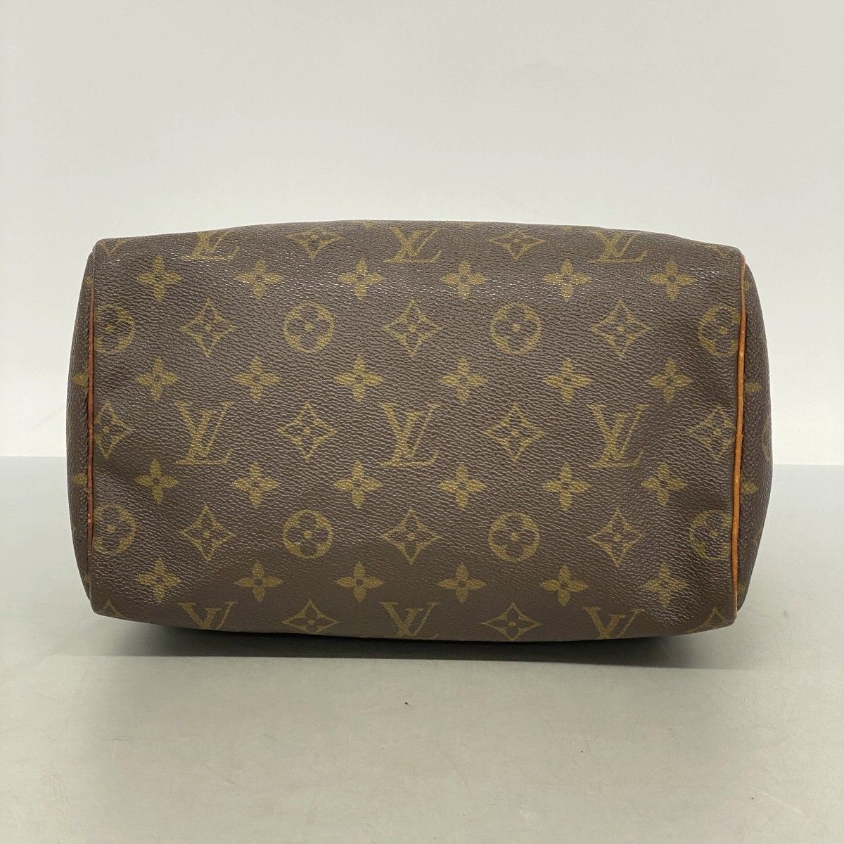 Louis Vuitton Handbag Monogram Speedy 25 Brown — view 3