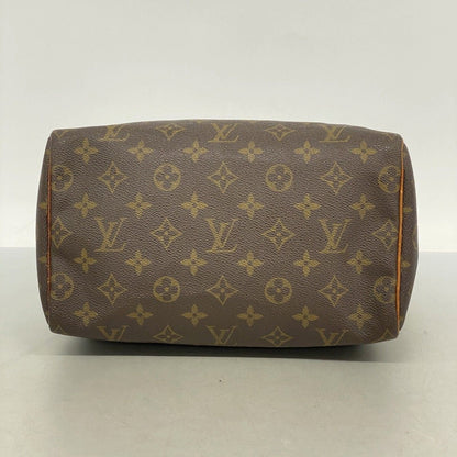 Louis Vuitton Handbag Monogram Speedy 25 Brown — view 3