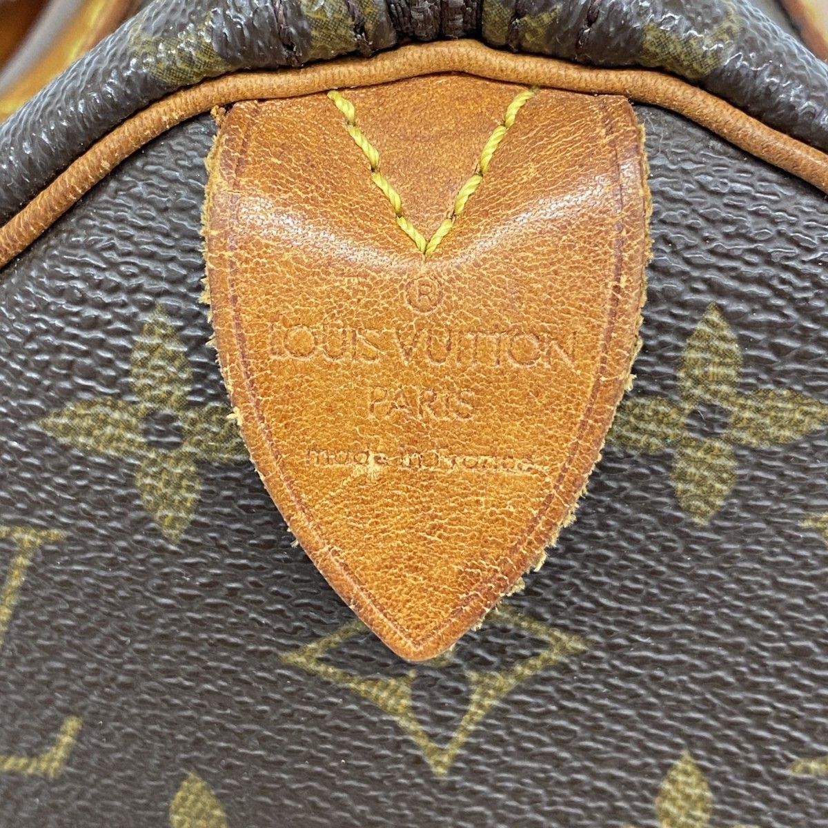 Louis Vuitton Handbag Monogram Speedy 25 Brown — view 5