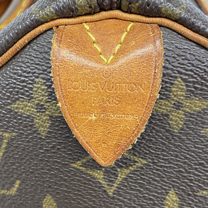 Louis Vuitton Handbag Monogram Speedy 25 Brown — view 5
