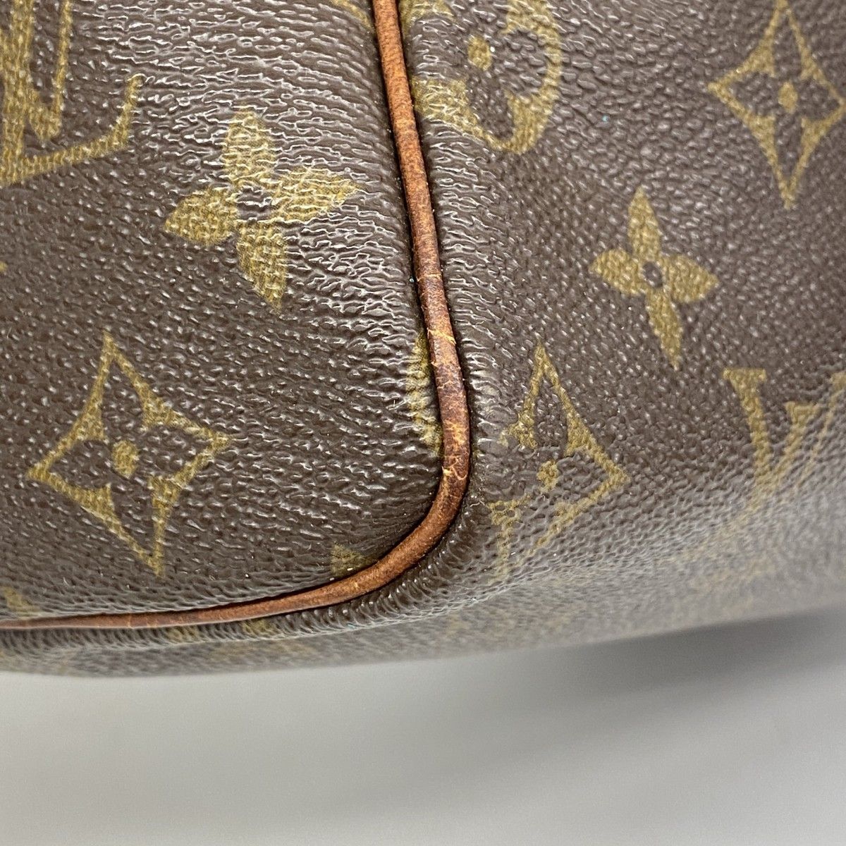 Louis Vuitton Handbag Monogram Speedy 25 Brown — view 7