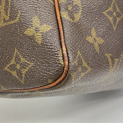 Louis Vuitton Handbag Monogram Speedy 25 Brown — view 7