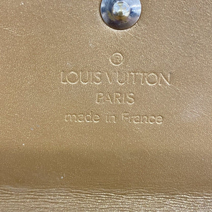 Louis Vuitton Trifold Wallet Monogram Matte Porte-Monnaie Billets Carte Cles — view 4