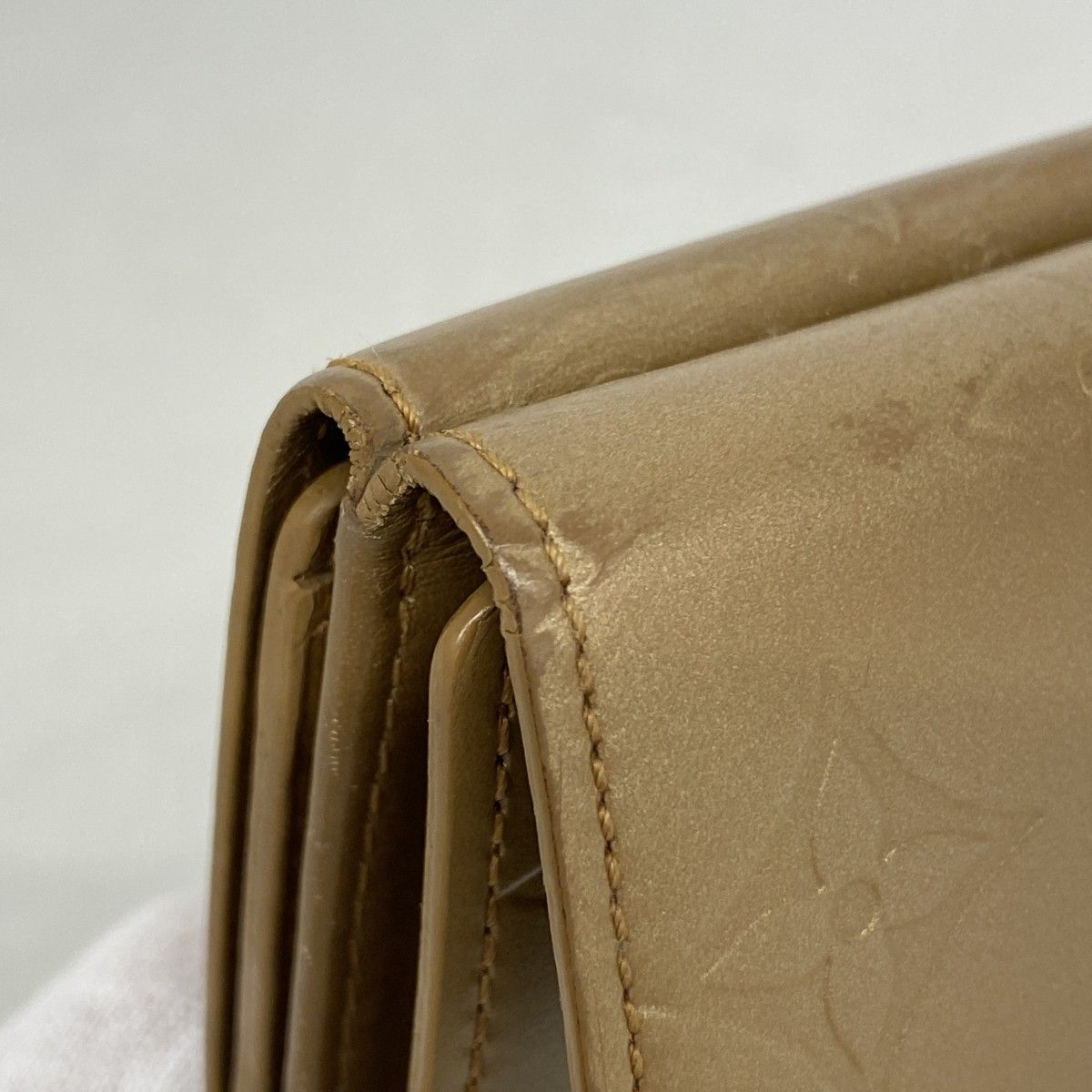 Louis Vuitton Trifold Wallet Monogram Matte Porte-Monnaie Billets Carte Cles — view 7