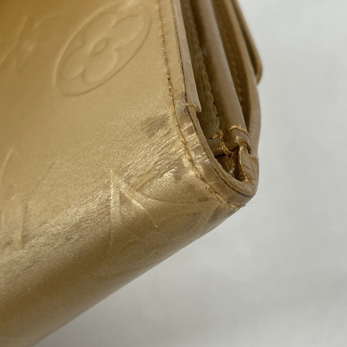 Louis Vuitton Trifold Wallet Monogram Matte Porte-Monnaie Billets Carte Cles — view 5