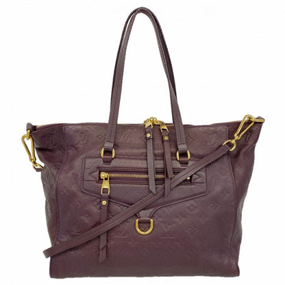 Louis Vuitton Tote Monogram Empreinte Lumineers PM Aube 2-Way