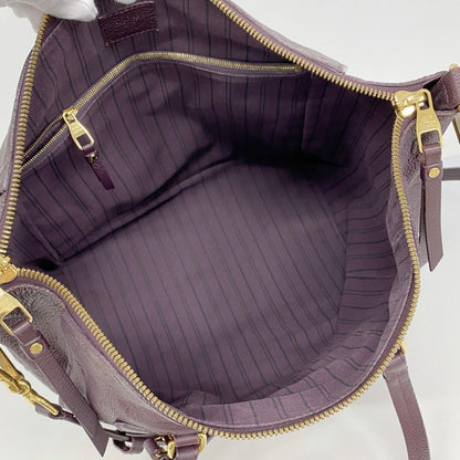Louis Vuitton Tote Monogram Empreinte Lumineers PM Aube 2-Way — view 4