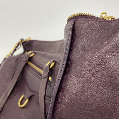 Louis Vuitton Tote Monogram Empreinte Lumineers PM Aube 2-Way — view 8