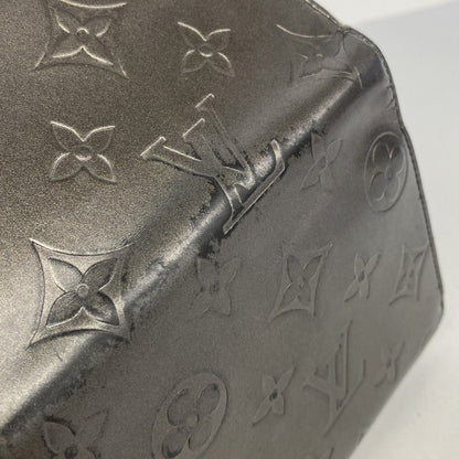 Louis Vuitton Trifold Wallet Monogram Matte Porte Tresor International Noir — view 5