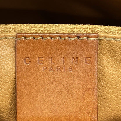 Celine Tote Macadam Brown Gold — view 5