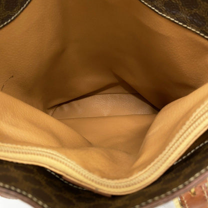 Celine Tote Macadam Brown Gold — view 4