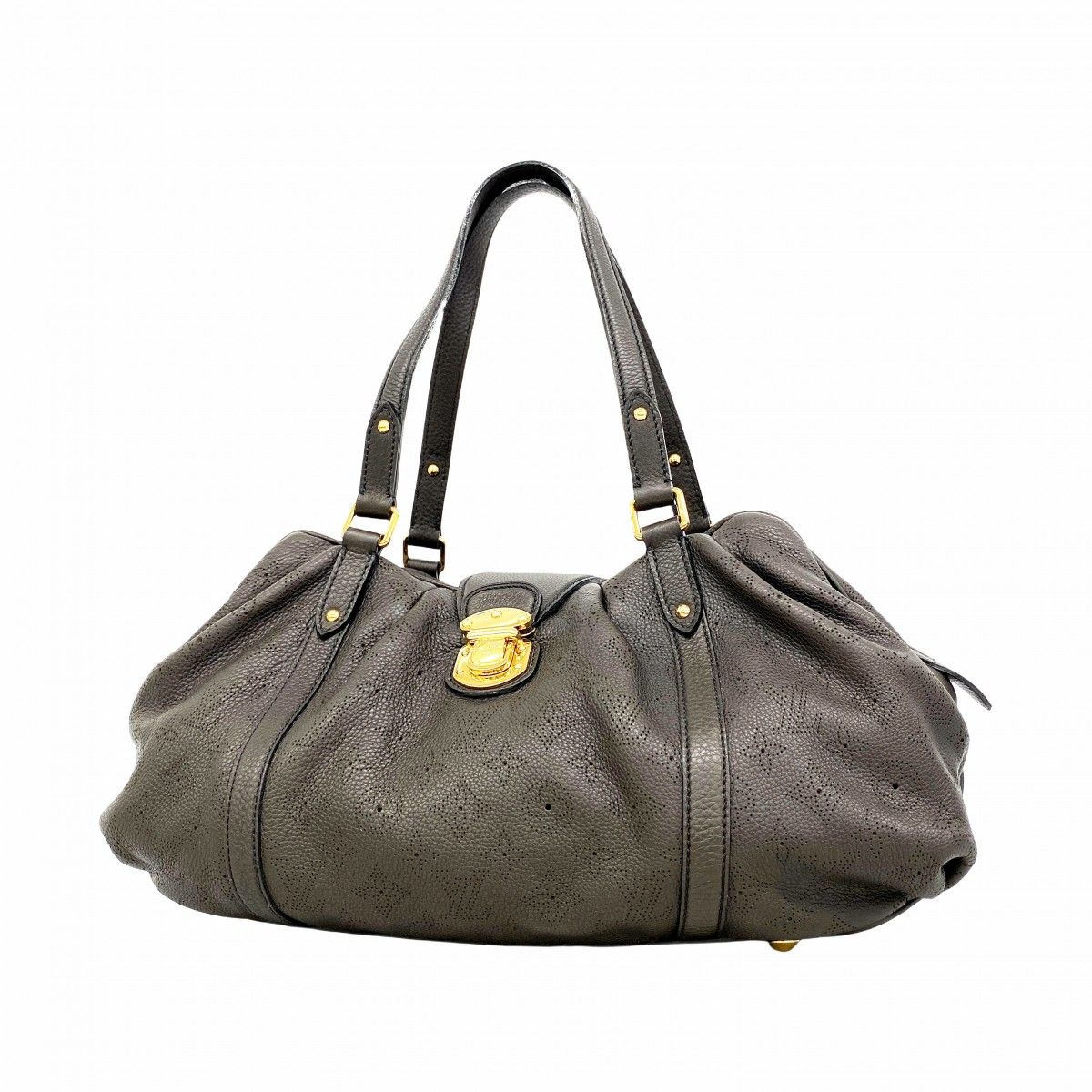Louis Vuitton Handbag Mahina Luna PM Chocolat
