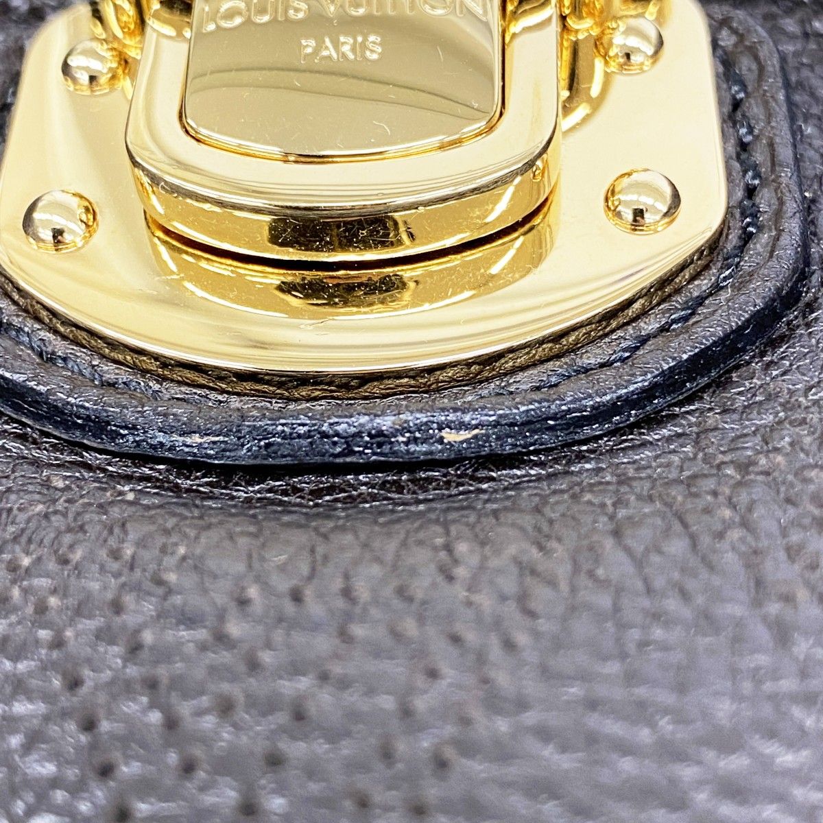 Louis Vuitton Handbag Mahina Luna PM Chocolat — view 7