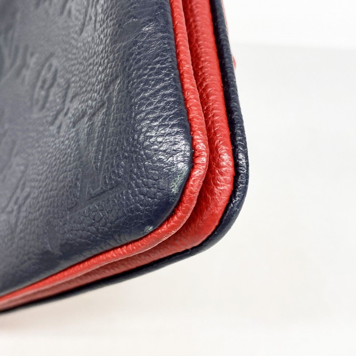 Louis Vuitton Shoulder Bag Monogram Empreinte Pochette Double Zip — view 8