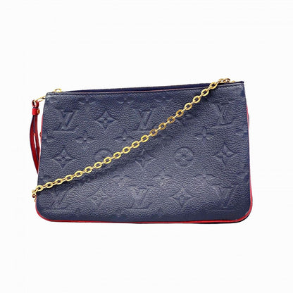 Louis Vuitton Shoulder Bag Monogram Empreinte Pochette Double Zip
