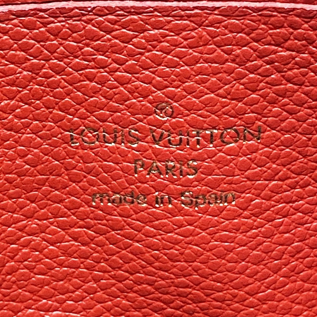 Louis Vuitton Shoulder Bag Monogram Empreinte Pochette Double Zip — view 5