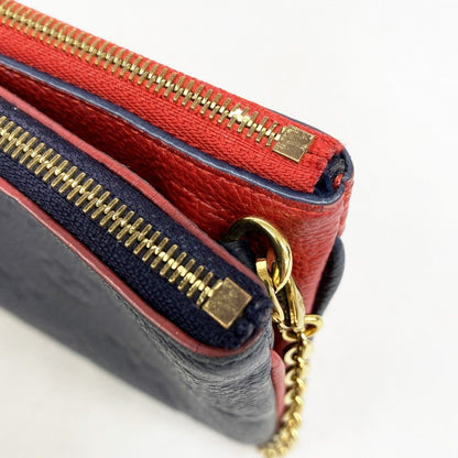 Louis Vuitton Shoulder Bag Monogram Empreinte Pochette Double Zip — view 9