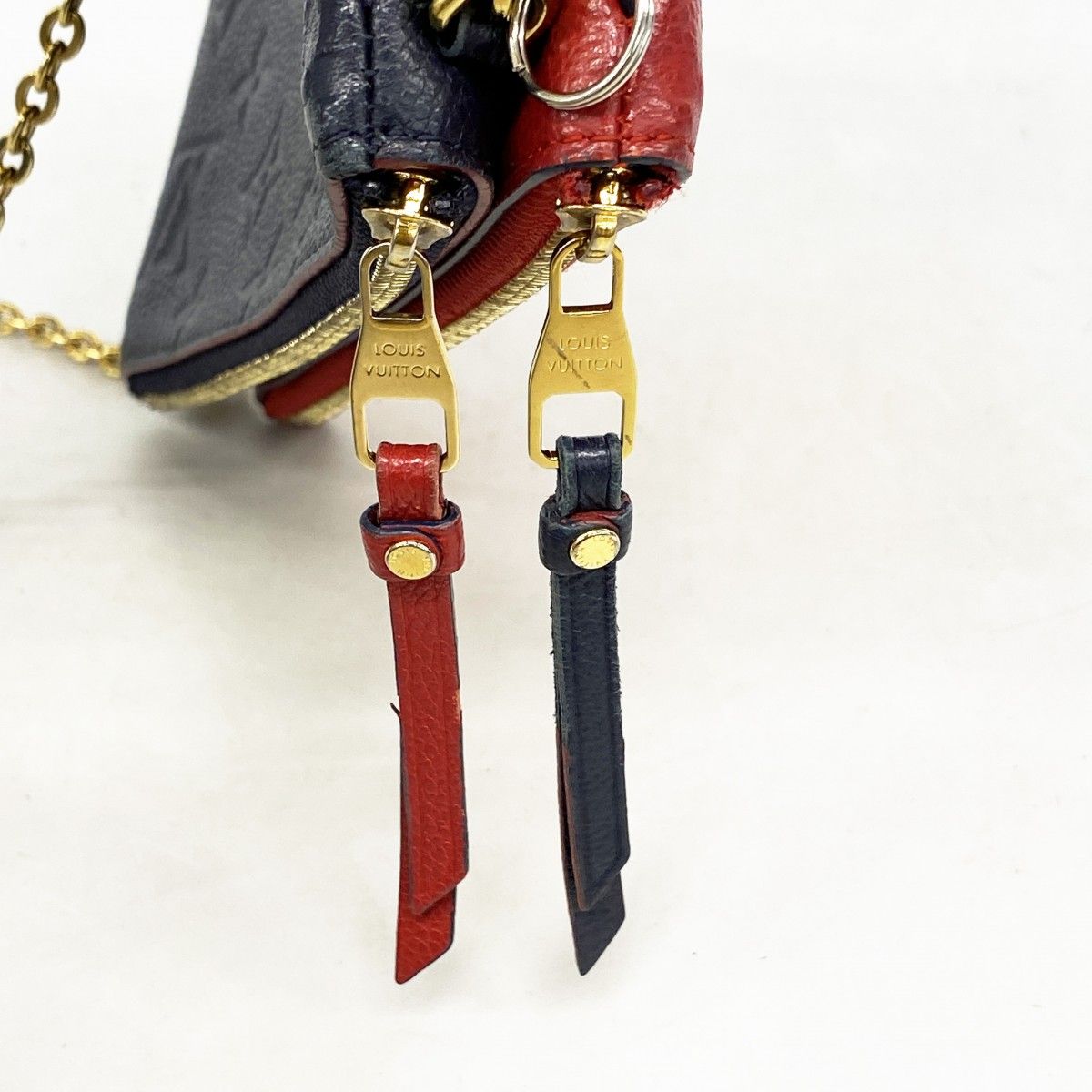 Louis Vuitton Shoulder Bag Monogram Empreinte Pochette Double Zip — view 6