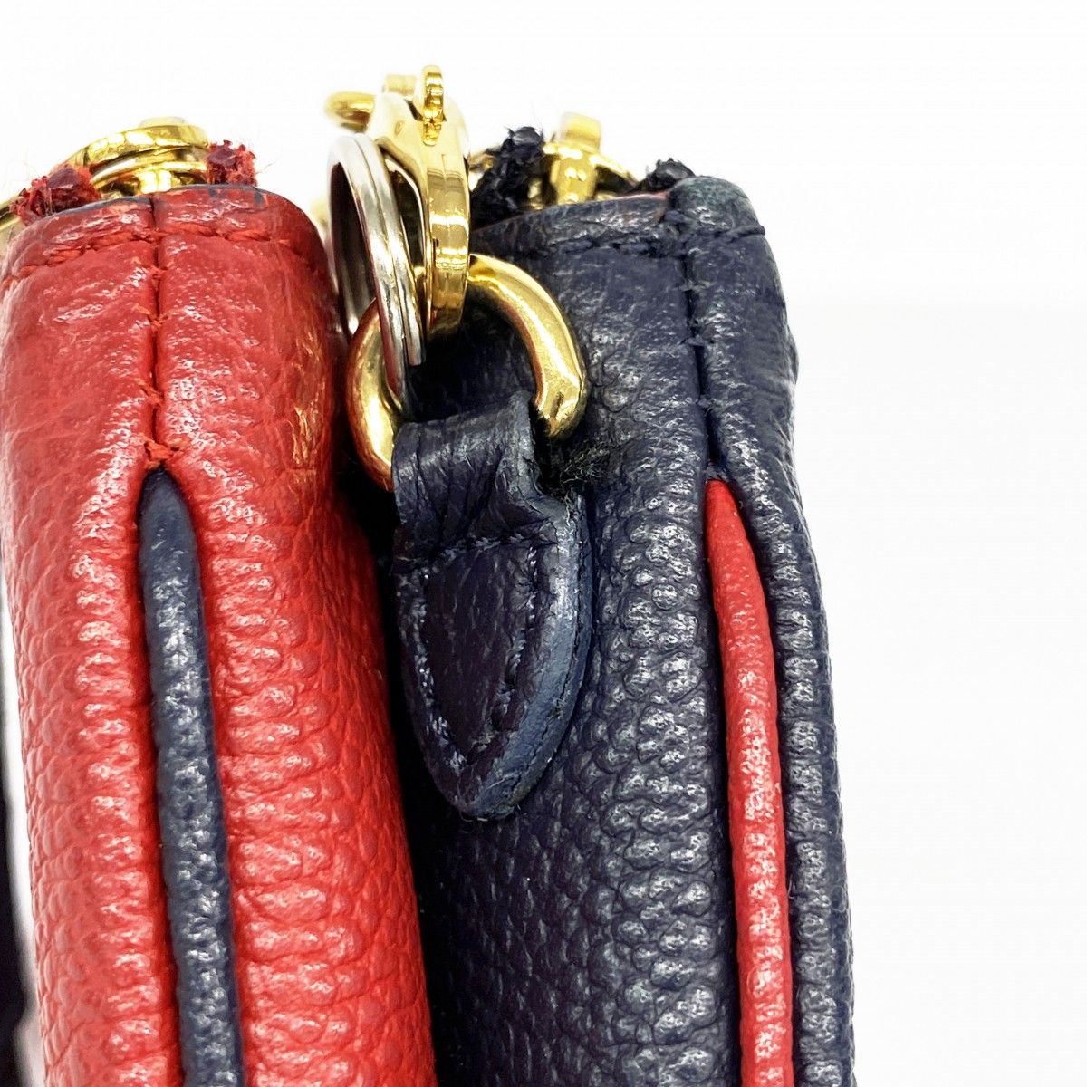 Louis Vuitton Shoulder Bag Monogram Empreinte Pochette Double Zip — view 7