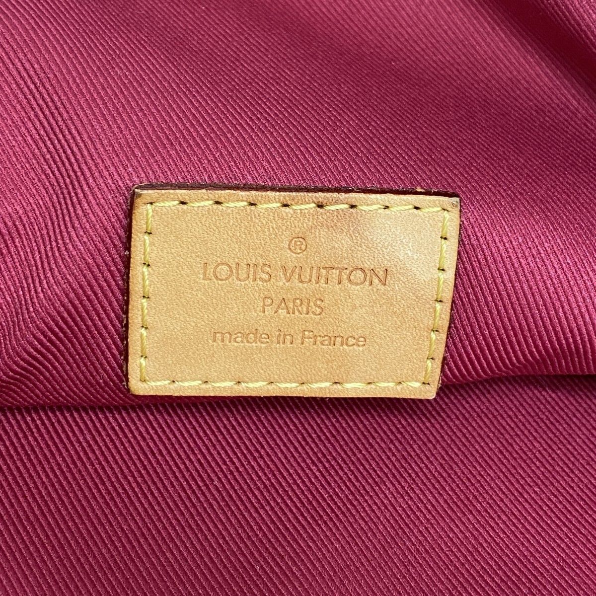 Louis Vuitton Shoulder Bag Monogram Gray Souffle MM Pivoine — view 5
