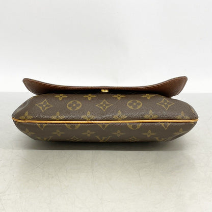 Louis Vuitton Shoulder Bag Monogram Musette Tango Short Strap Brown — view 3