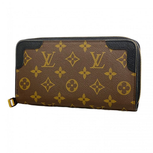 Louis Vuitton Wallet Monogram Retiro Zippy Noir