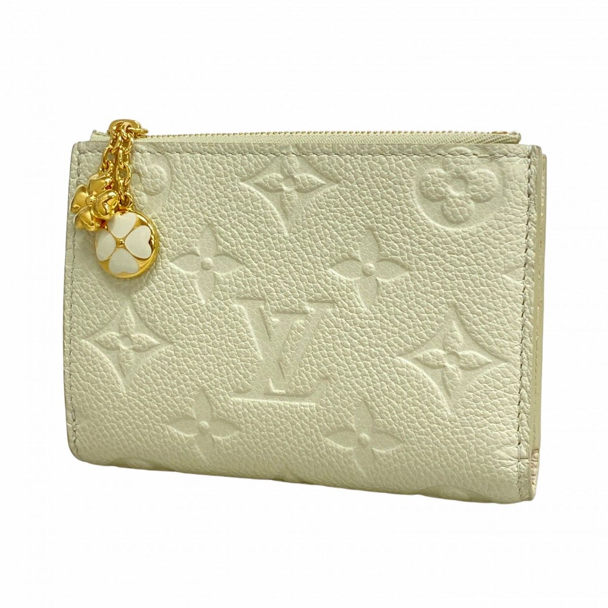 Louis Vuitton Wallet Monogram Empreinte Portefeuille Lisa Jade Green