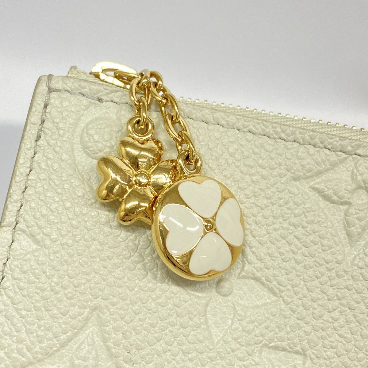 Louis Vuitton Wallet Monogram Empreinte Portefeuille Lisa Jade Green — view 7