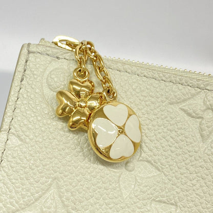 Louis Vuitton Wallet Monogram Empreinte Portefeuille Lisa Jade Green — view 7