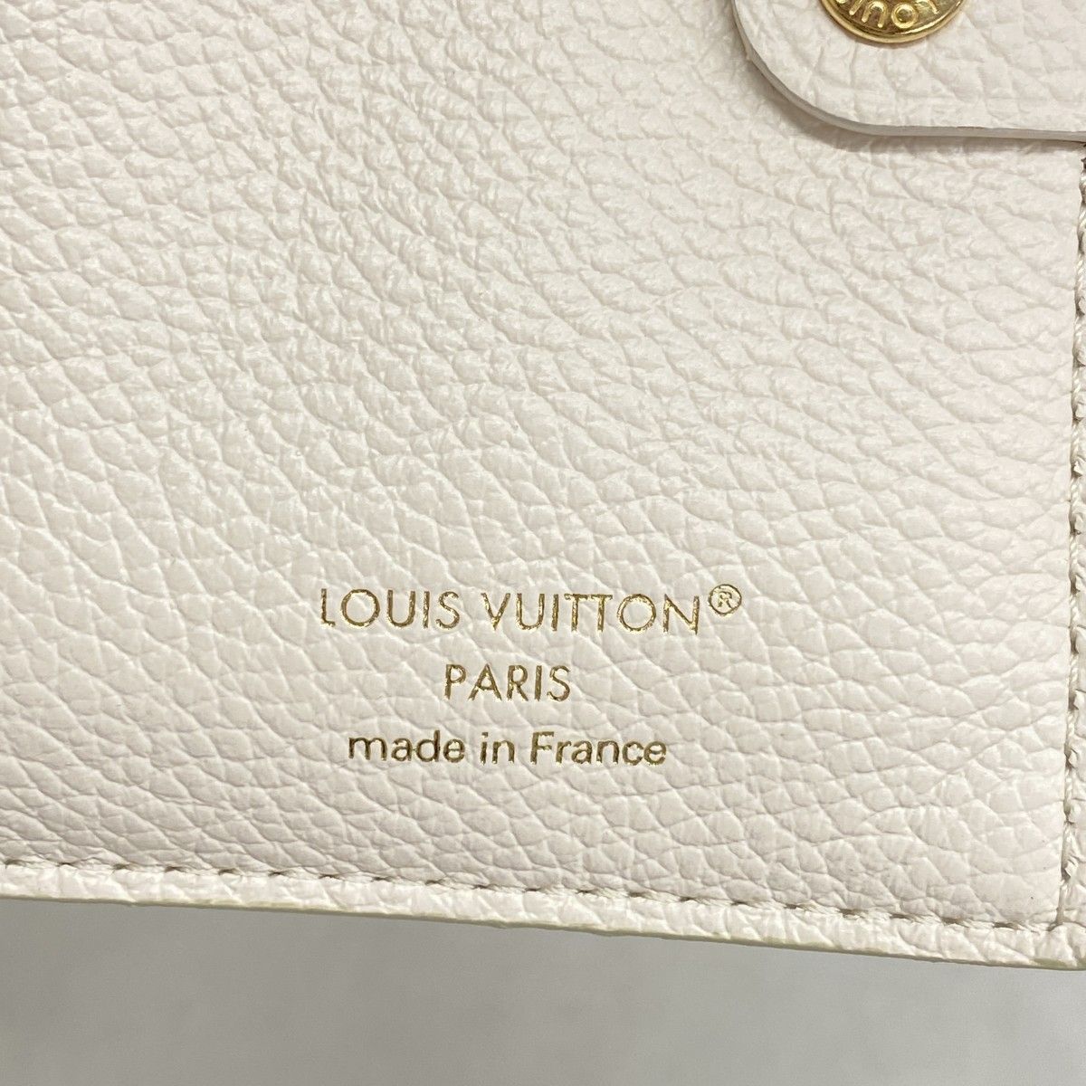 Louis Vuitton Wallet Monogram Empreinte Portefeuille Lisa Jade Green — view 4