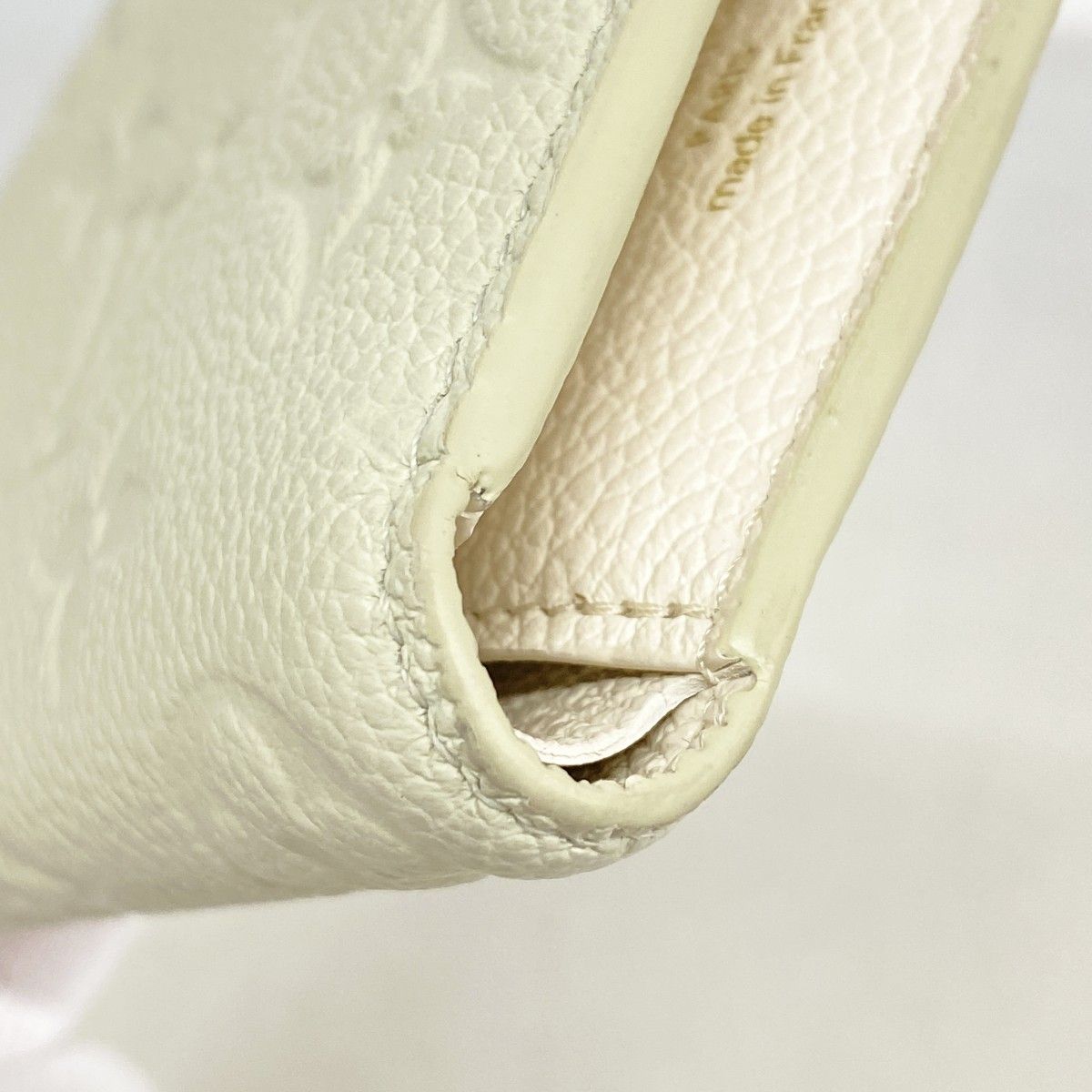 Louis Vuitton Wallet Monogram Empreinte Portefeuille Lisa Jade Green — view 5