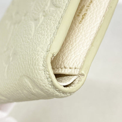 Louis Vuitton Wallet Monogram Empreinte Portefeuille Lisa Jade Green — view 5