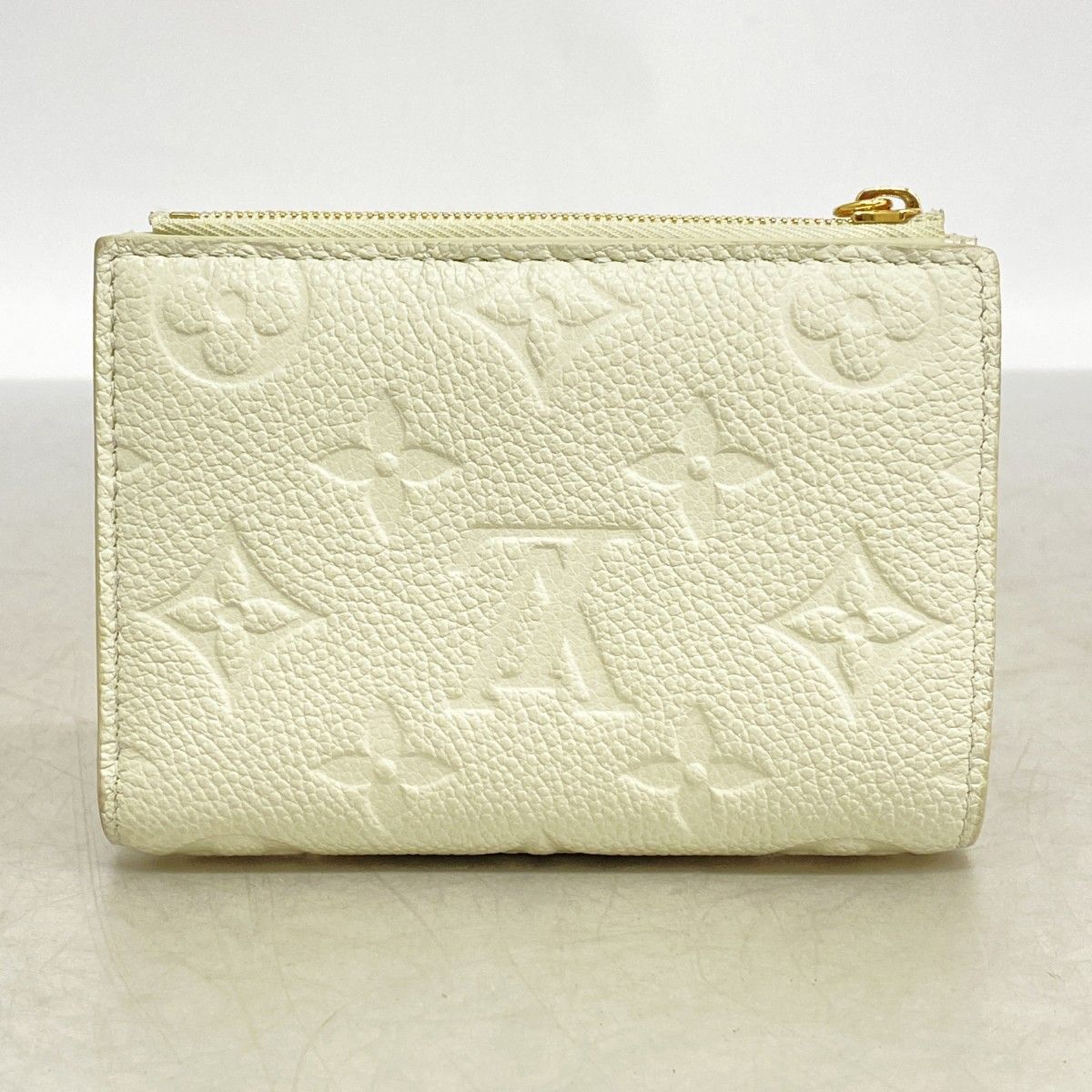 Louis Vuitton Wallet Monogram Empreinte Portefeuille Lisa Jade Green — view 8